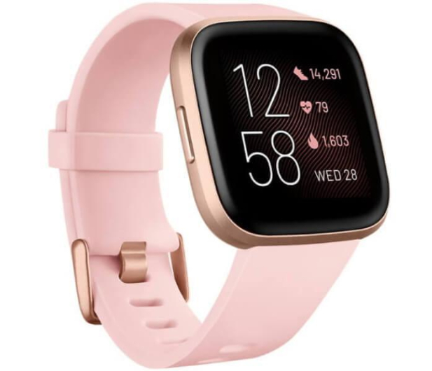 Google Fitbit Versa 2 różowy - 544834 - zdjęcie